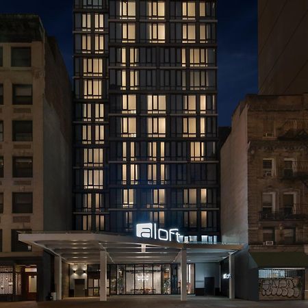 Aloft New York Chelsea Hotel Buitenkant foto
